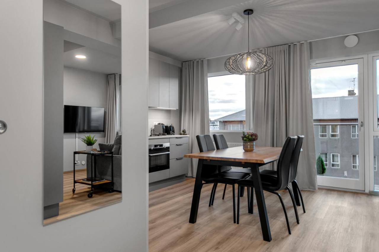 B 18-20 Apartments Reykjavík Eksteriør billede