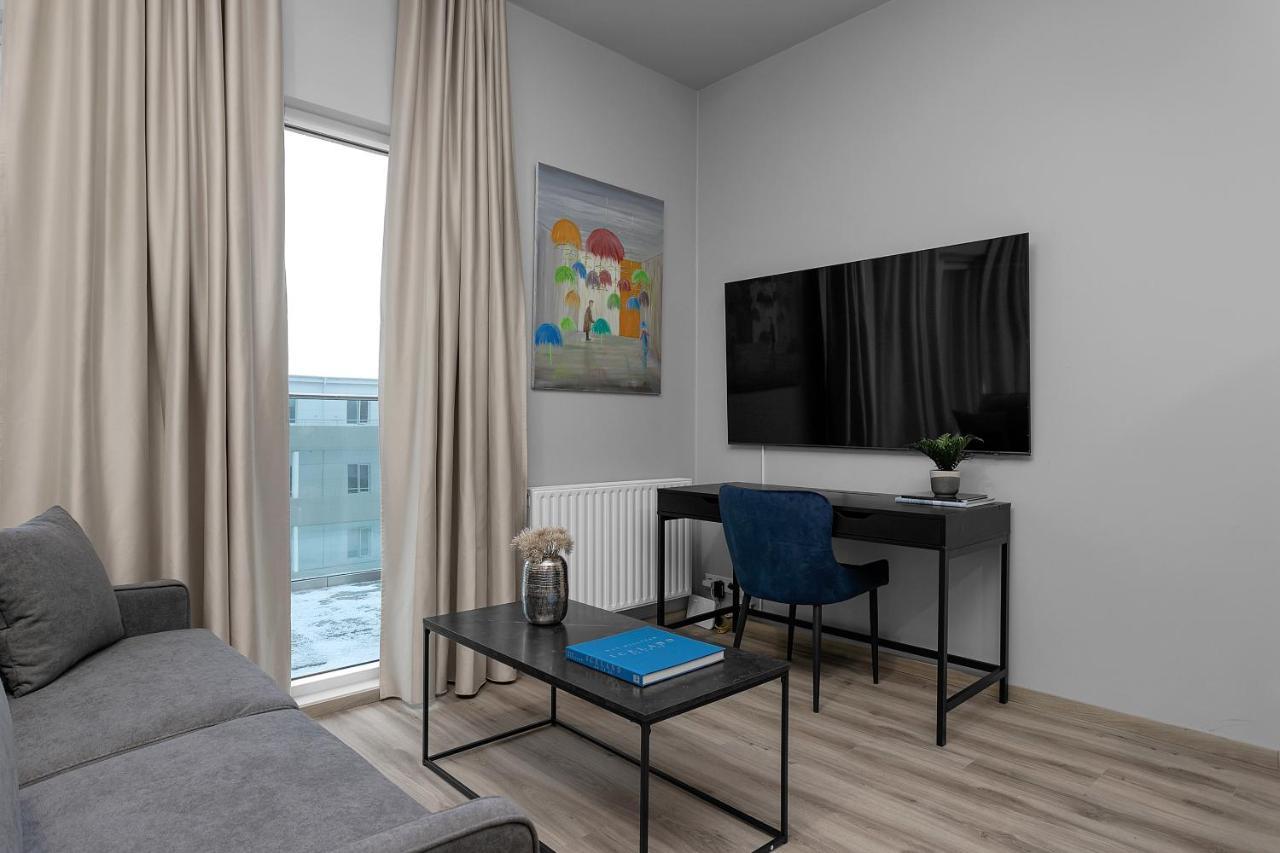 B 18-20 Apartments Reykjavík Eksteriør billede